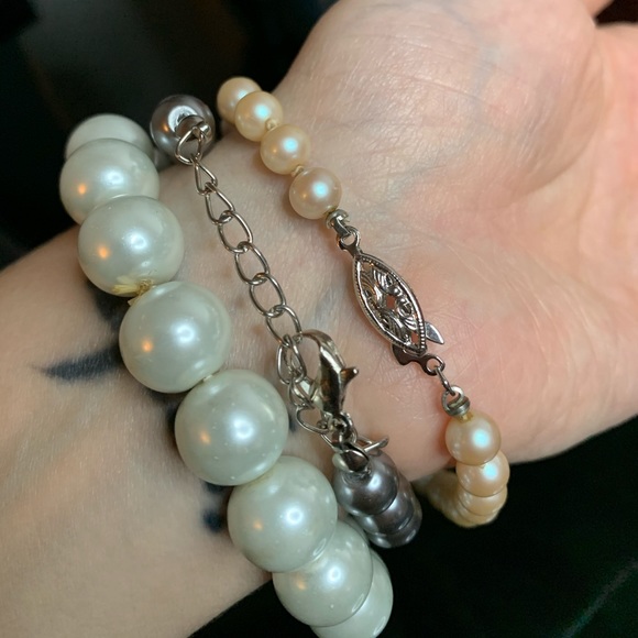 3 faux pearls bracelets💎 - Picture 6 of 6